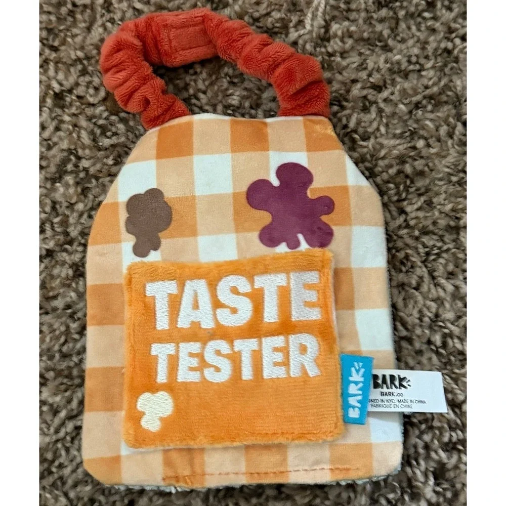 BARK-Dogsgiving-Potlick-Lick, Laugh. Mostly Fine Wine Dog Toys